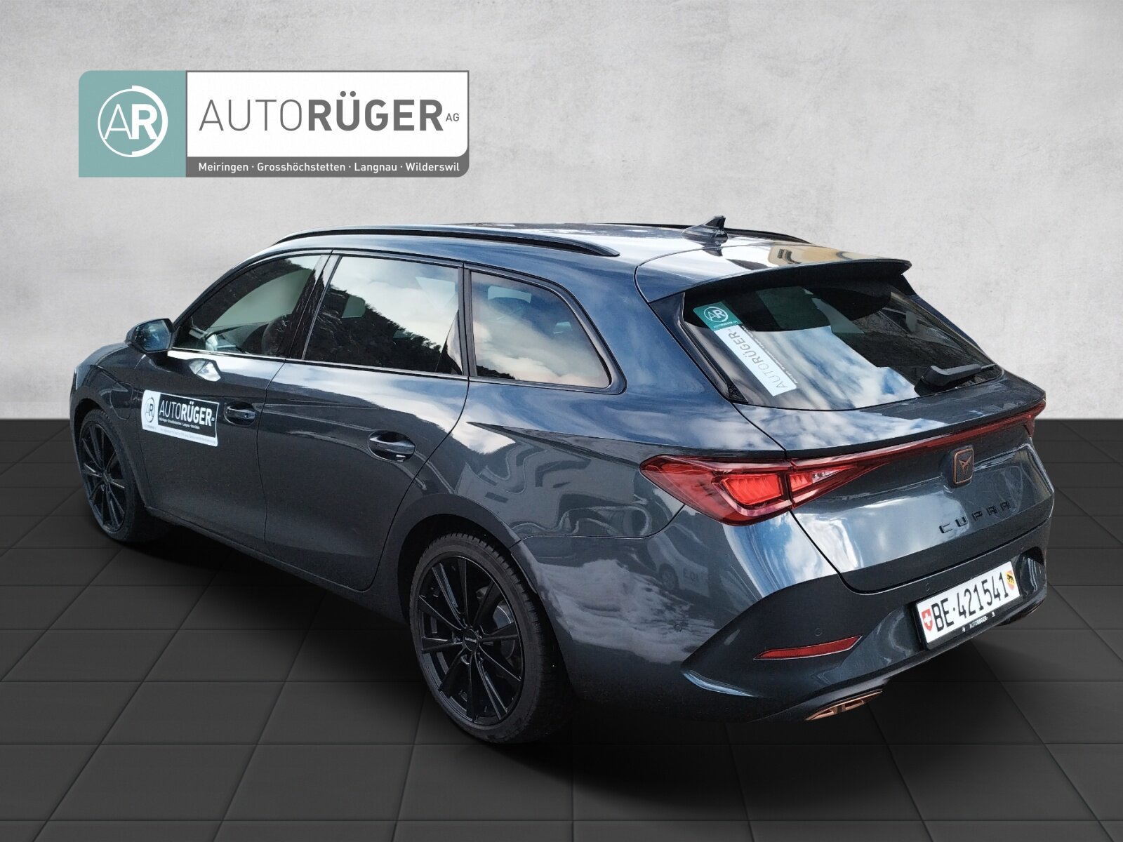 CUPRA LEON ST 1.4 e-HYBRID pHEV Inicio DSG, Plug-in-Hybrid Benzin/Elektro, Occasion / Gebraucht, Automatik - 4