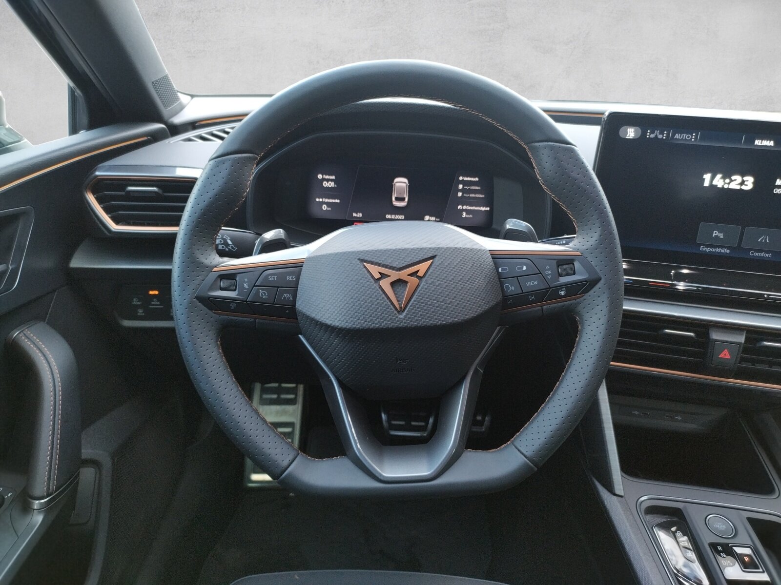 CUPRA LEON ST 1.4 e-HYBRID pHEV Inicio DSG, Plug-in-Hybrid Benzin/Elektro, Occasion / Gebraucht, Automatik - 7