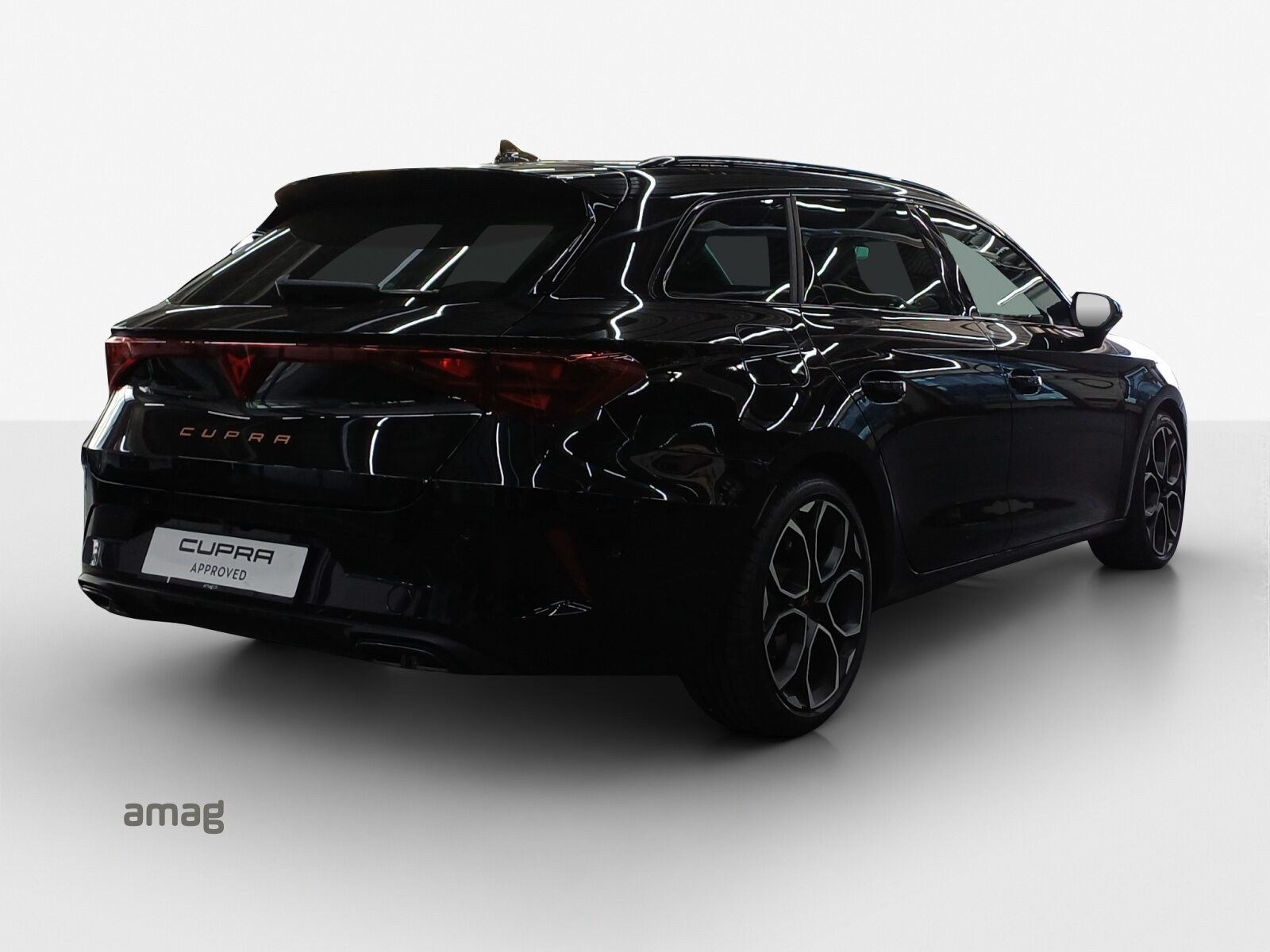 CUPRA LEON SPORTSTOURER, Essence, Occasion / Utilisé, Automatique - 5