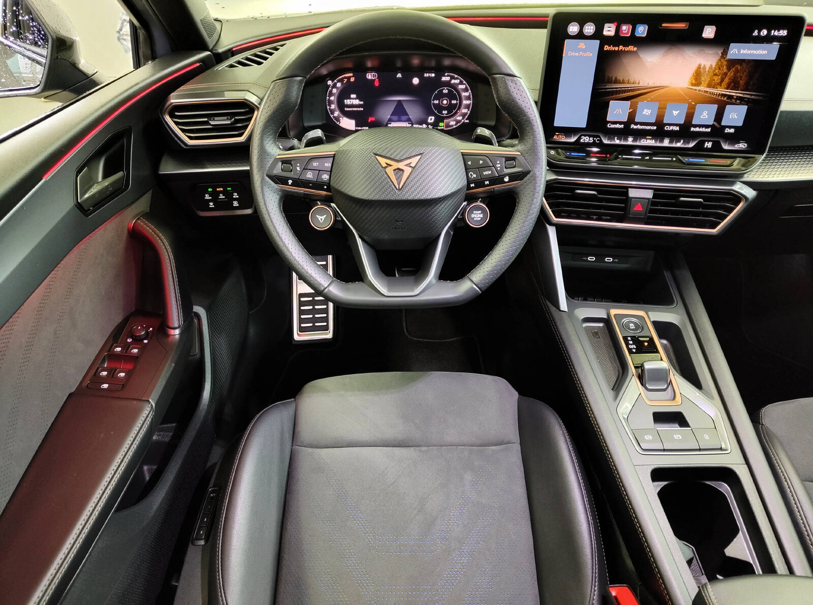 CUPRA Leon ST 2.0 TSI 333 VZ 4Drive DSG, Essence, Occasion / Utilisé, Automatique - 5