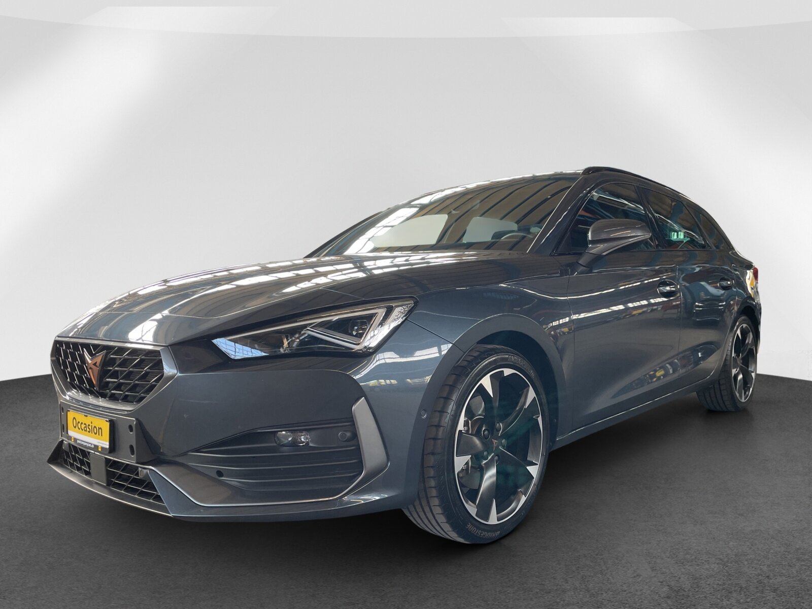 CUPRA Leon ST 2.0 TSI DSG, Essence, Occasion / Utilisé, Automatique - 3