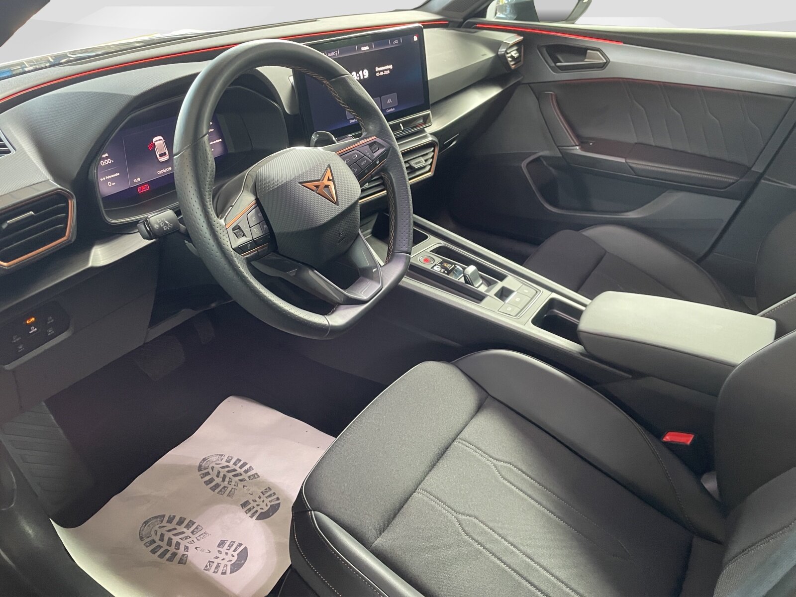 CUPRA Leon ST 2.0 TSI DSG, Essence, Occasion / Utilisé, Automatique - 7
