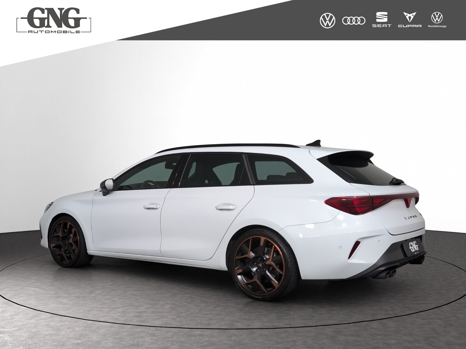 CUPRA LEON SPORTSTOURER 4DRIVE, Benzina, Occasioni / Usate, Automatico - 2