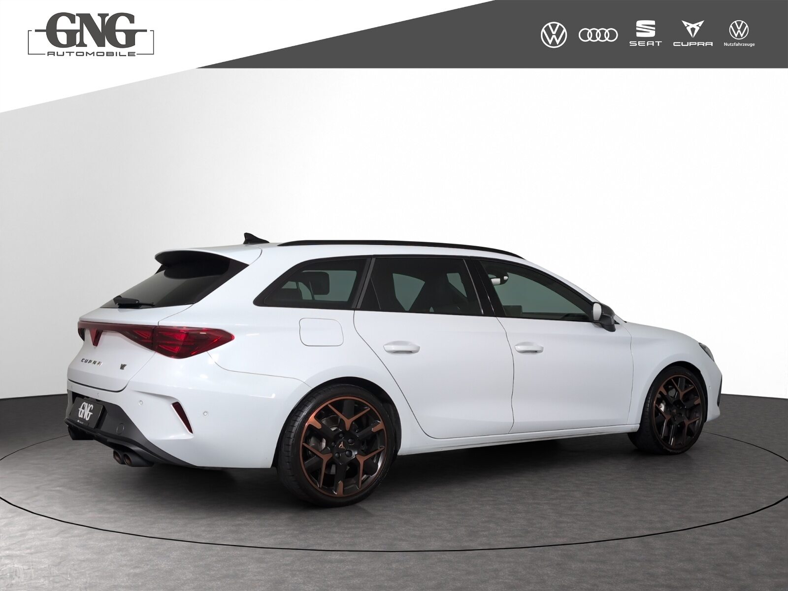 CUPRA LEON SPORTSTOURER 4DRIVE, Benzina, Occasioni / Usate, Automatico - 3