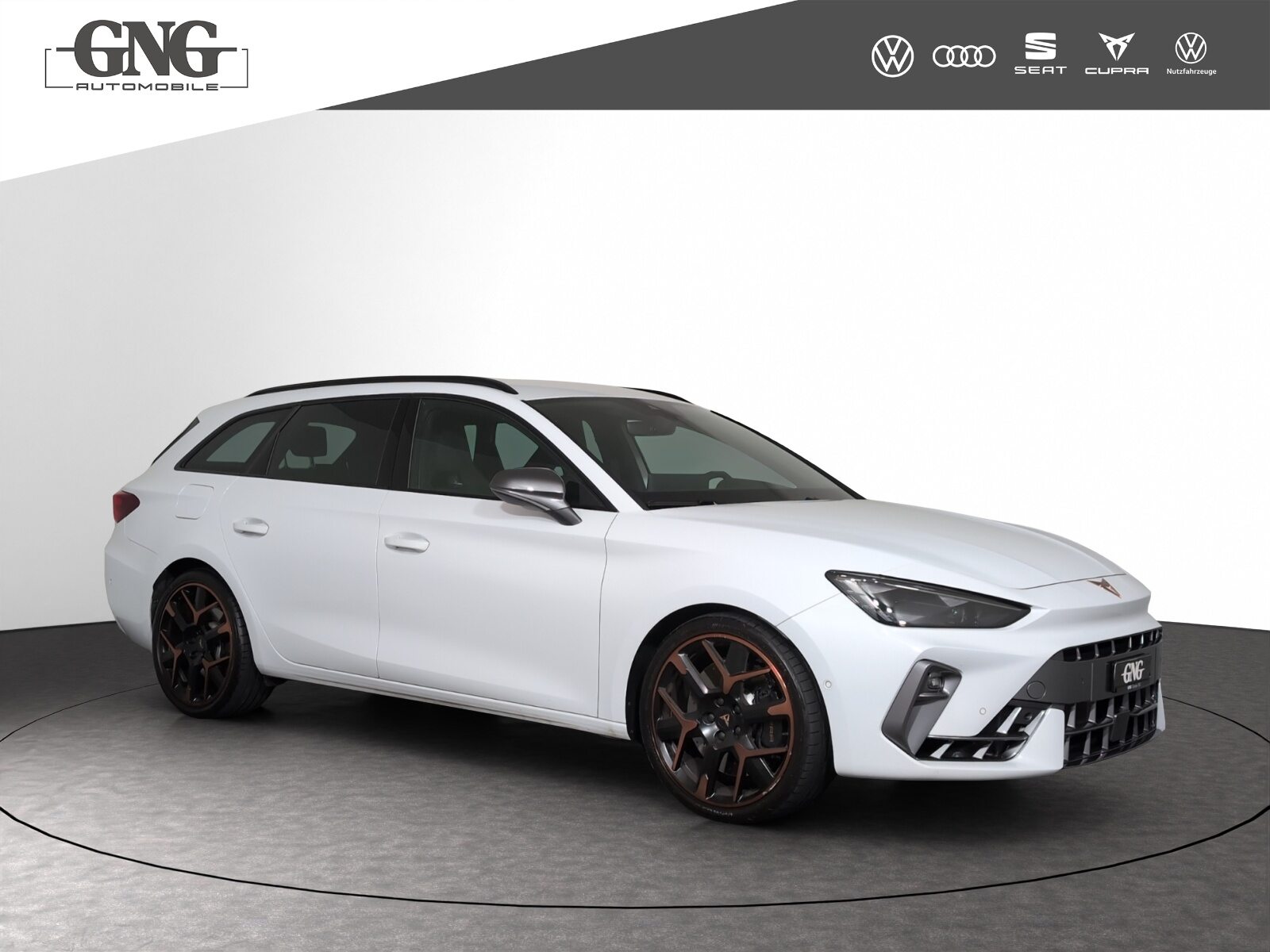 CUPRA LEON SPORTSTOURER 4DRIVE, Benzina, Occasioni / Usate, Automatico - 4