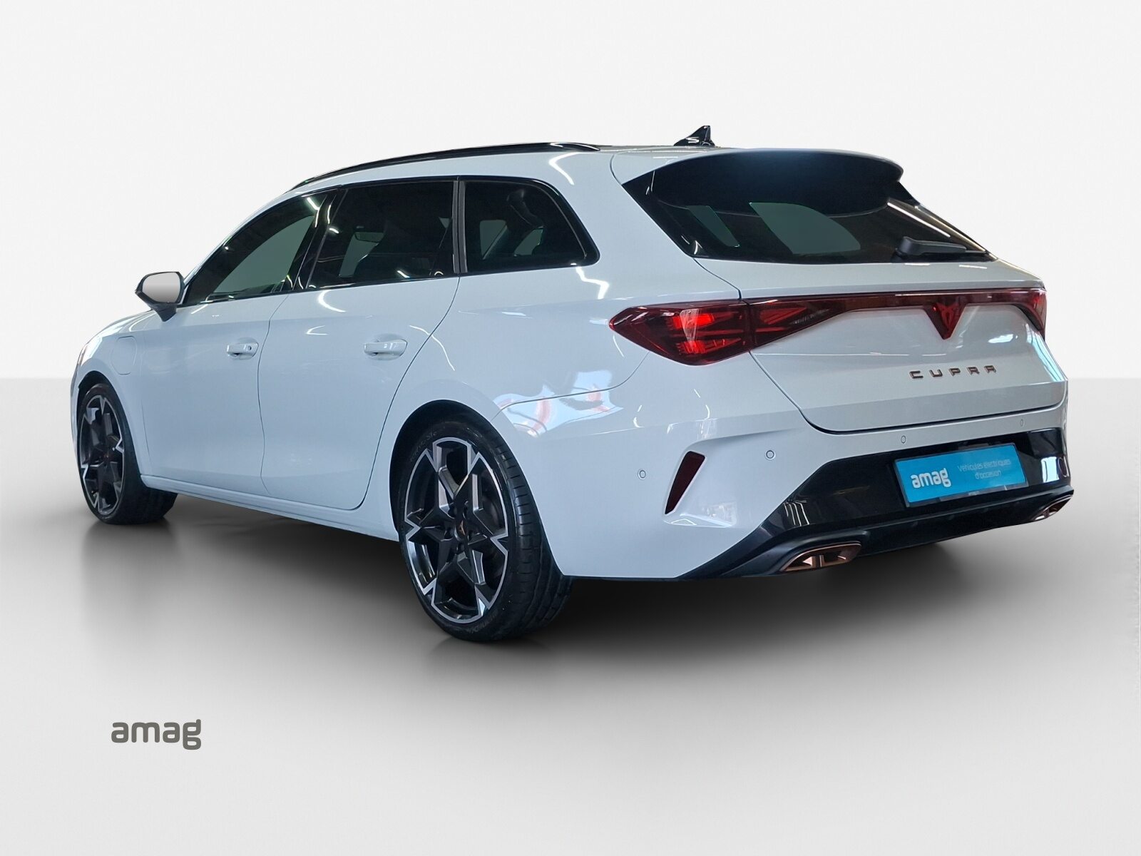 CUPRA LEON SPORTSTOURER VZ e-HYBRID, Full-Hybrid Petrol/Electric, Second hand / Used, Automatic - 4