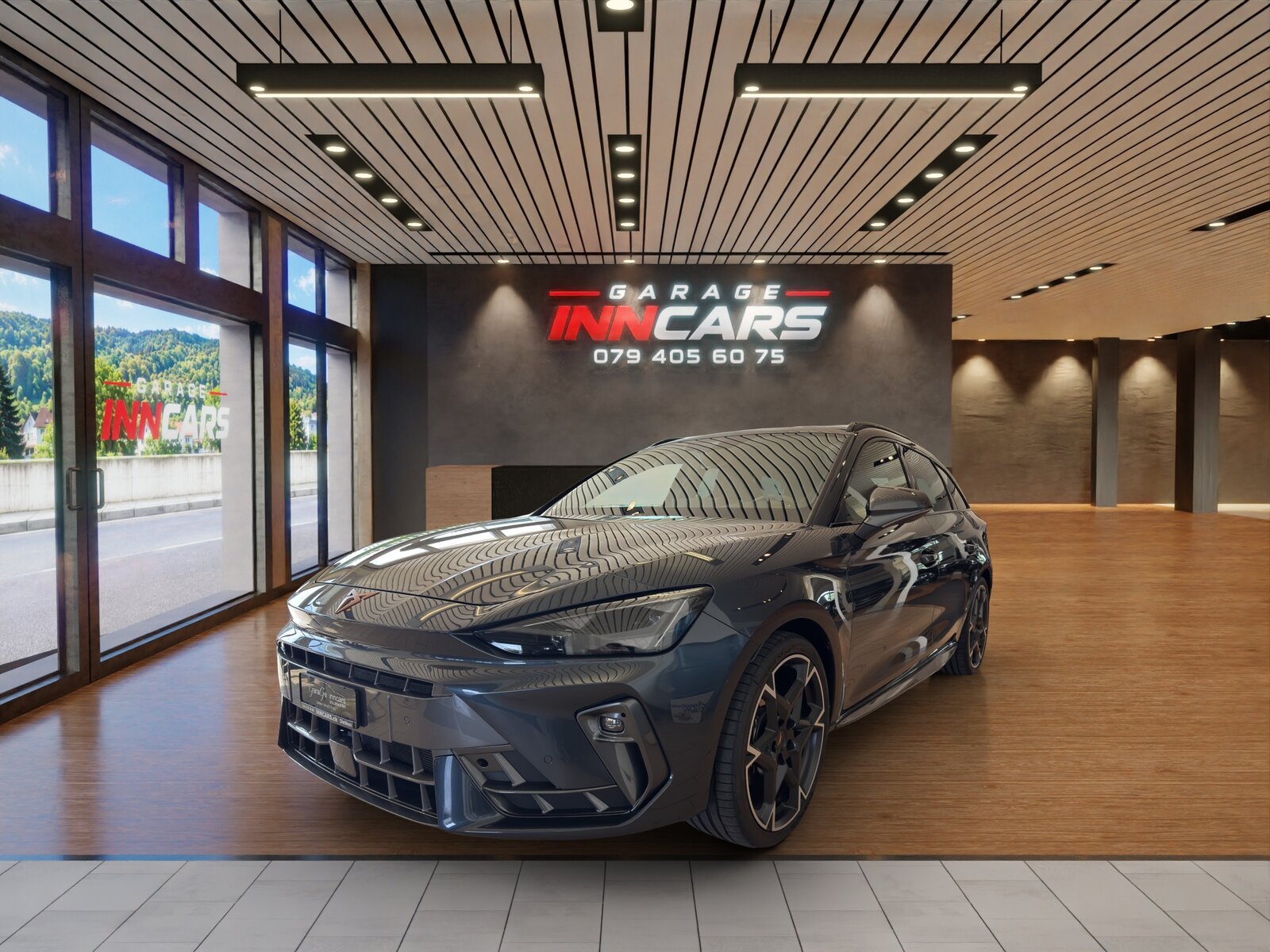 CUPRA LEON ST 1.5 eTSI DSG