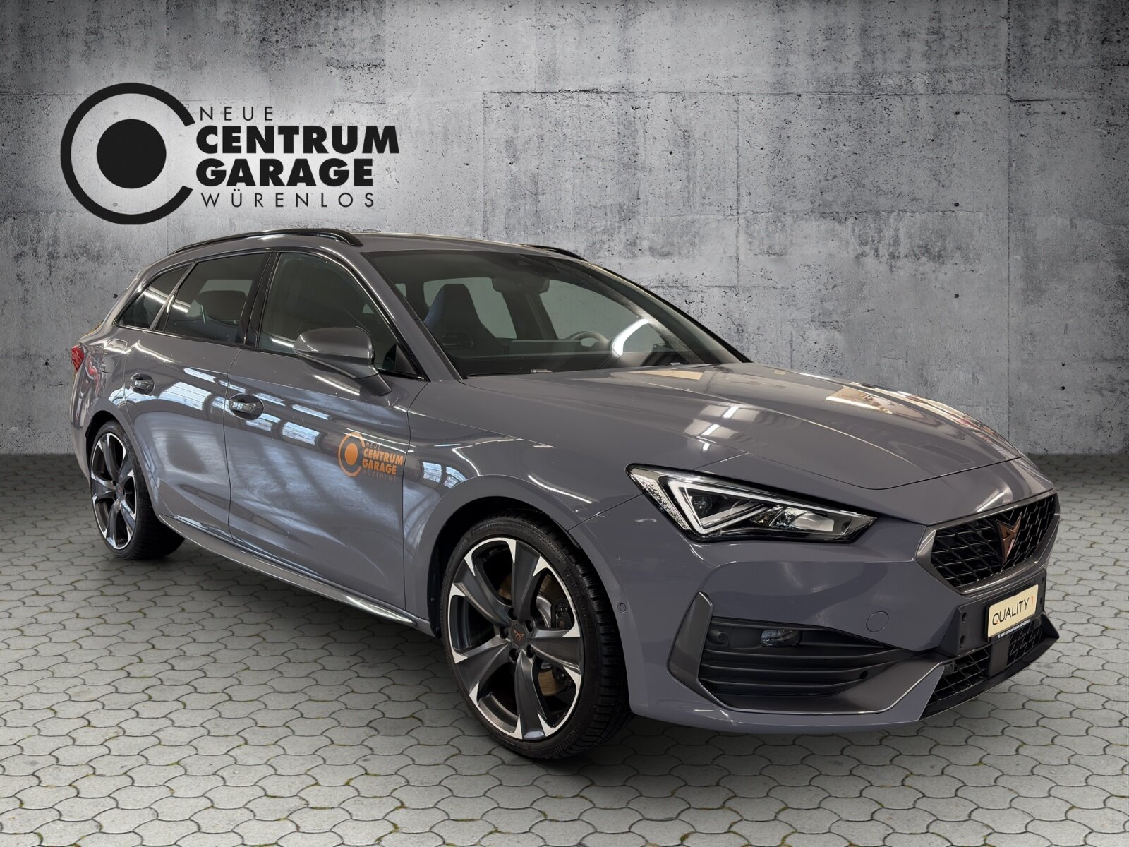 CUPRA LEON ST 1.4 e-HYBRID pHEV VZ DSG, Plug-in-Hybrid Benzin/Elektro, Occasion / Gebraucht, Automatik - 2