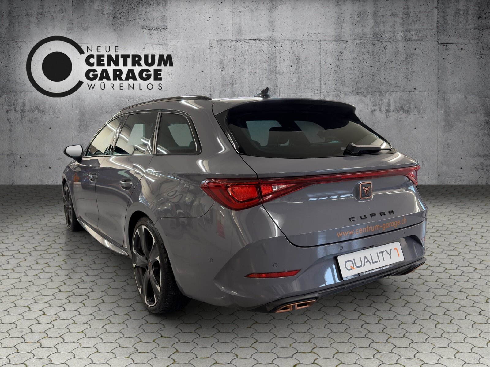 CUPRA LEON ST 1.4 e-HYBRID pHEV VZ DSG, Plug-in-Hybrid Benzin/Elektro, Occasion / Gebraucht, Automatik - 6