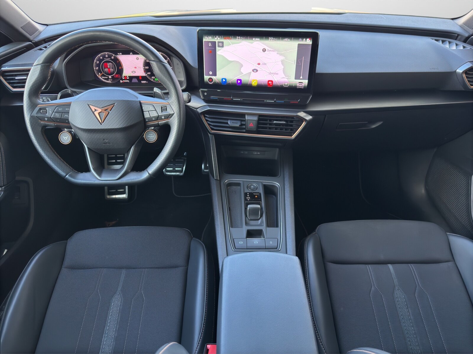 CUPRA Leon ST 2.0 TSI 310 VZ 4Drive DSG, Benzin, Occasion / Gebraucht, Automatik - 7
