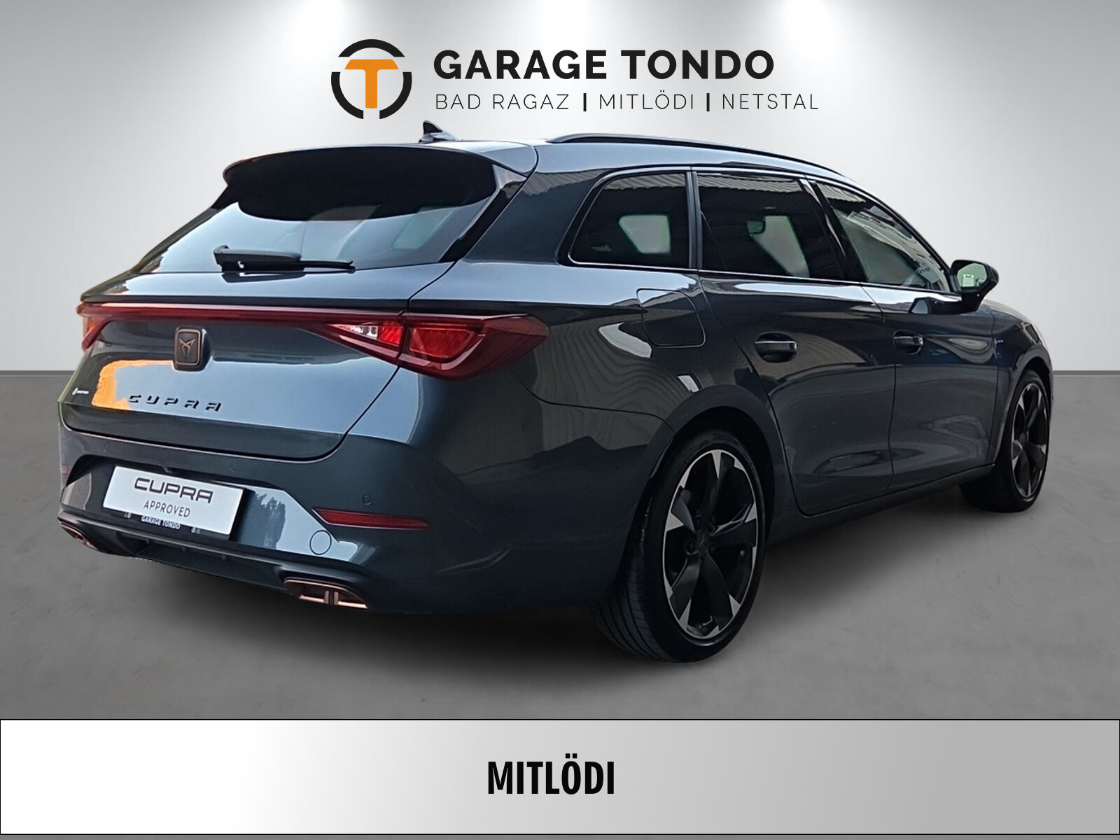 CUPRA Leon ST 1.4 eHybrid Inicio DSG, Plug-in-Hybrid Petrol/Electric, Second hand / Used, Automatic - 4