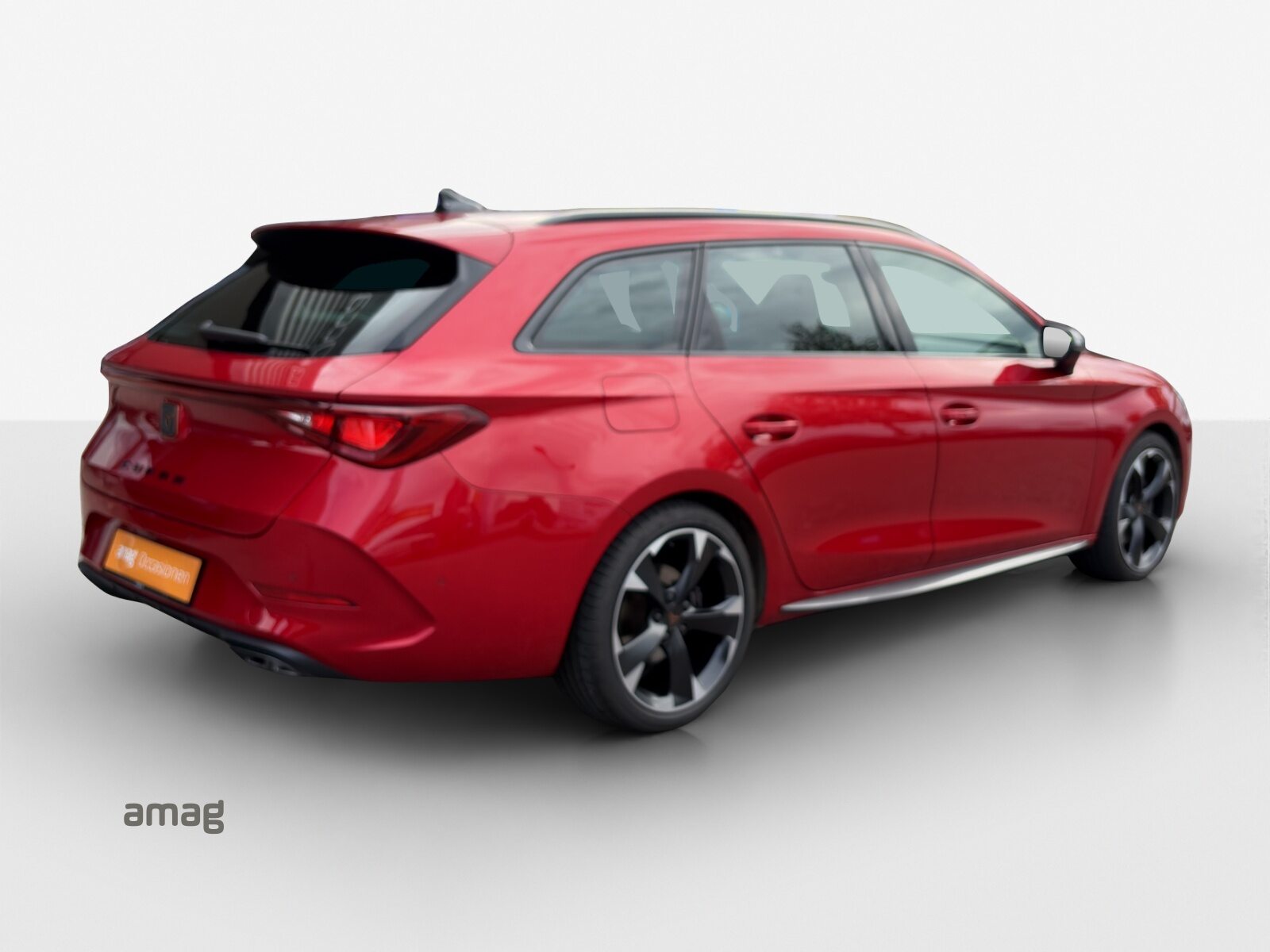 CUPRA LEON SPORTSTOURER, Diesel, Second hand / Used, Automatic - 5