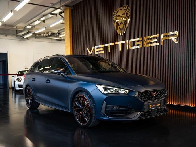 CUPRA LEON ST 2.0 TSI VZ CUP DSG 4Drive, Benzin, Occasion / Gebraucht, Automatik