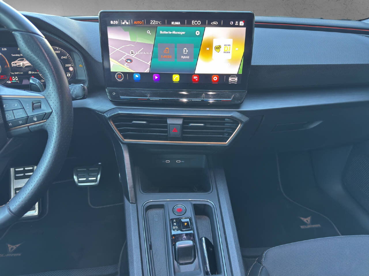 CUPRA Leon ST 1.4 eHybrid DSG, Plug-in-Hybrid Benzina/Elettrica, Occasioni / Usate, Automatico - 7