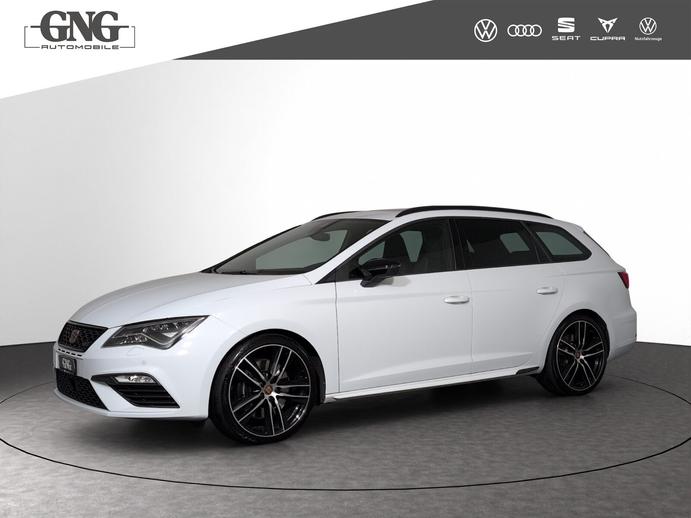 CUPRA LEON SPORTSTOURER SWISS (netto), Petrol, Second hand / Used, Automatic