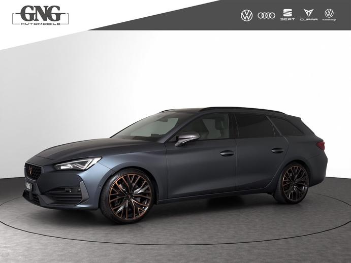 CUPRA LEON SPORTSTOURER 4DRIVE, Petrol, Second hand / Used, Automatic