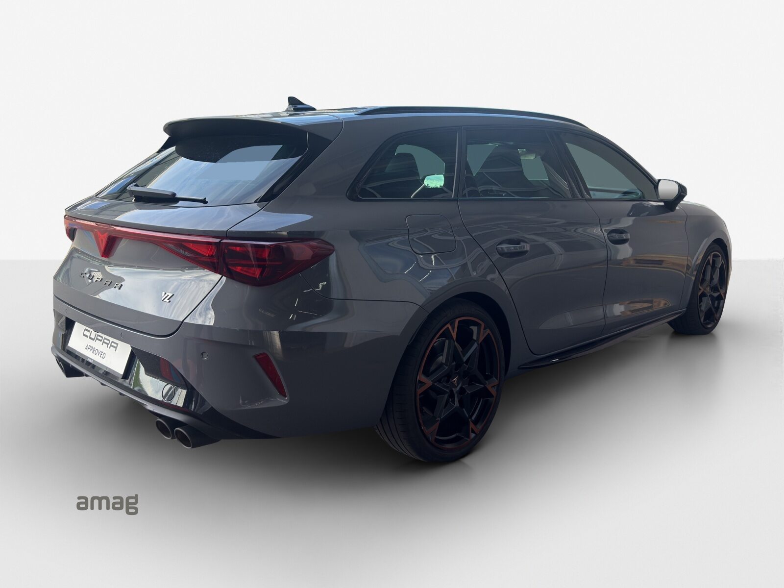 CUPRA LEON SPORTSTOURER VZ 4DRIVE, Petrol, Second hand / Used, Automatic - 5