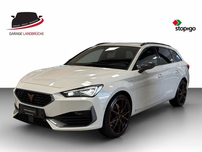 CUPRA Leon ST 1.4 eHybrid DSG, Hybride Rechargeable Essence/Électricité, Occasion / Utilisé, Automatique