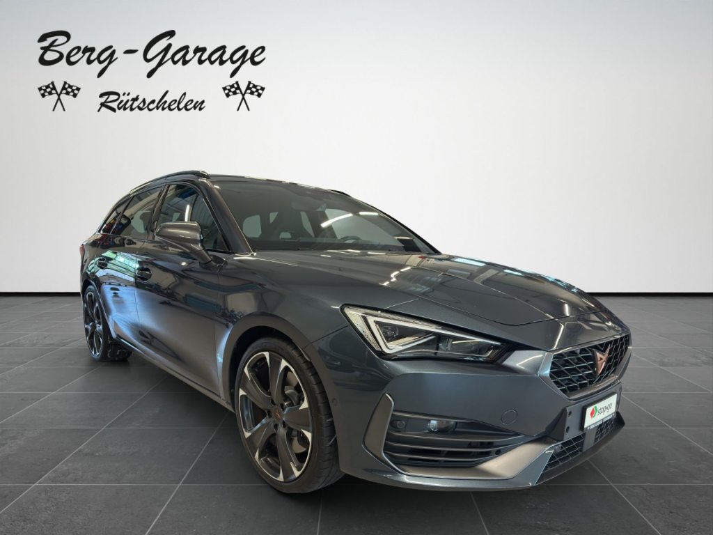 CUPRA LEON 2.0 TSI 310 VZ 4Drive DSG, Benzin, Occasion / Gebraucht, Automatik - 4