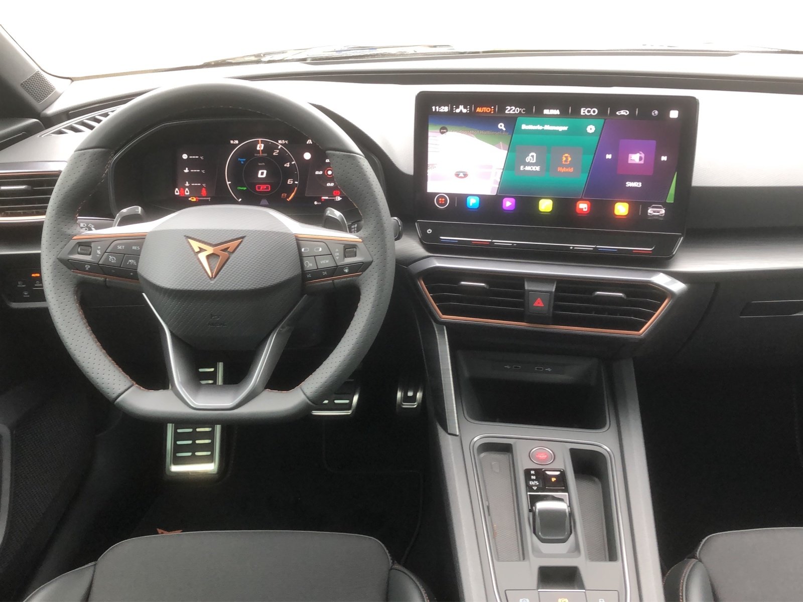 CUPRA Leon ST 1.4 eHybrid Inicio DSG, Plug-in-Hybrid Benzina/Elettrica, Auto dimostrativa, Automatico - 5