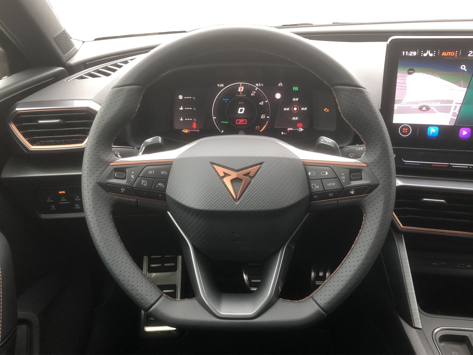 CUPRA Leon ST 1.4 eHybrid Inicio DSG, Plug-in-Hybrid Benzina/Elettrica, Auto dimostrativa, Automatico - 6