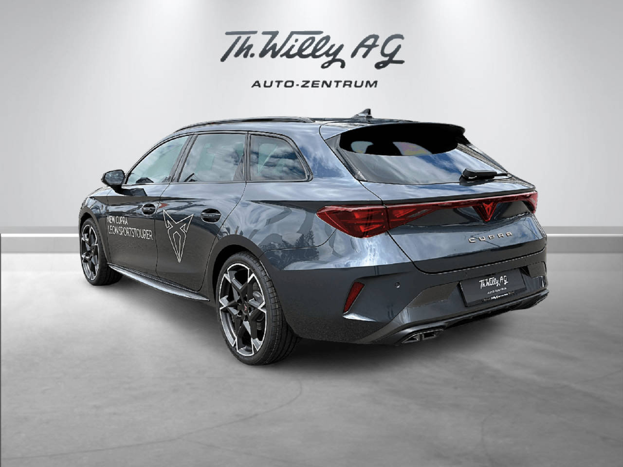CUPRA Leon ST 1.5 eTSI DSG, Mild-Hybrid Petrol/Electric, Ex-demonstrator, Automatic - 3