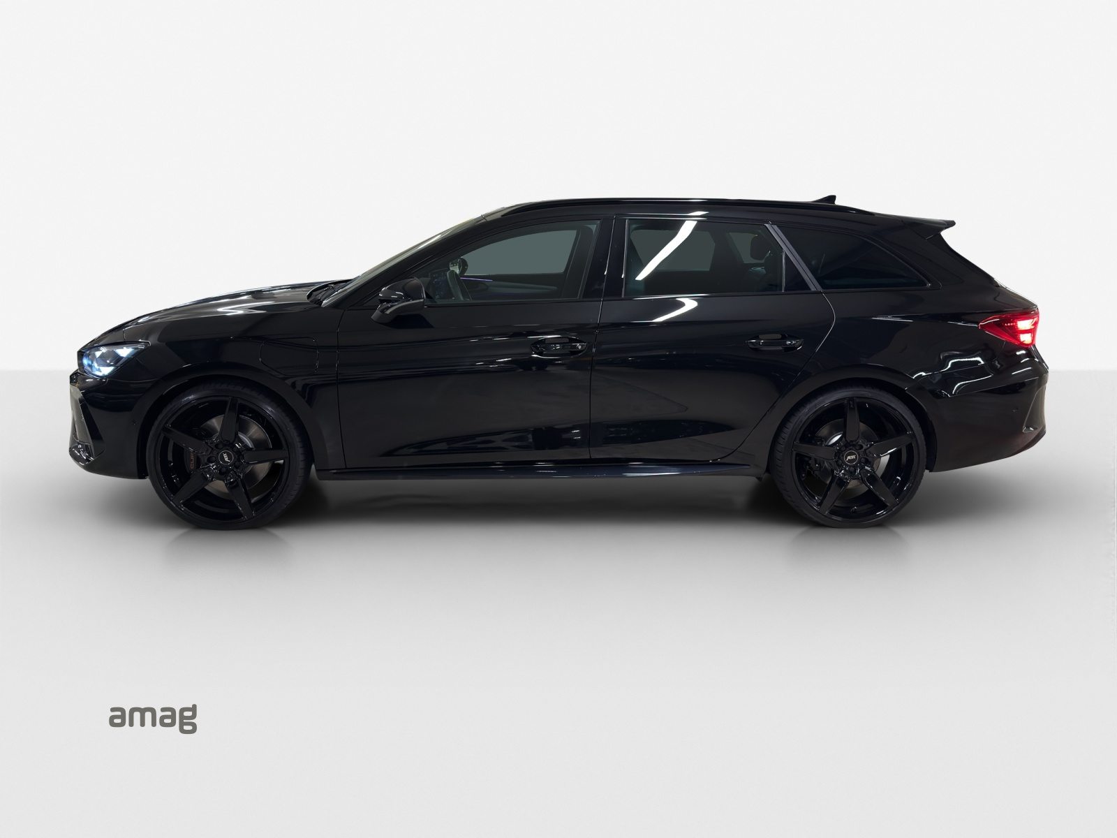 CUPRA LEON SPORTSTOURER e-HYBRID BLACK SYMPHONY, Voll-Hybrid Benzin/Elektro, Vorführwagen, Automatik - 2