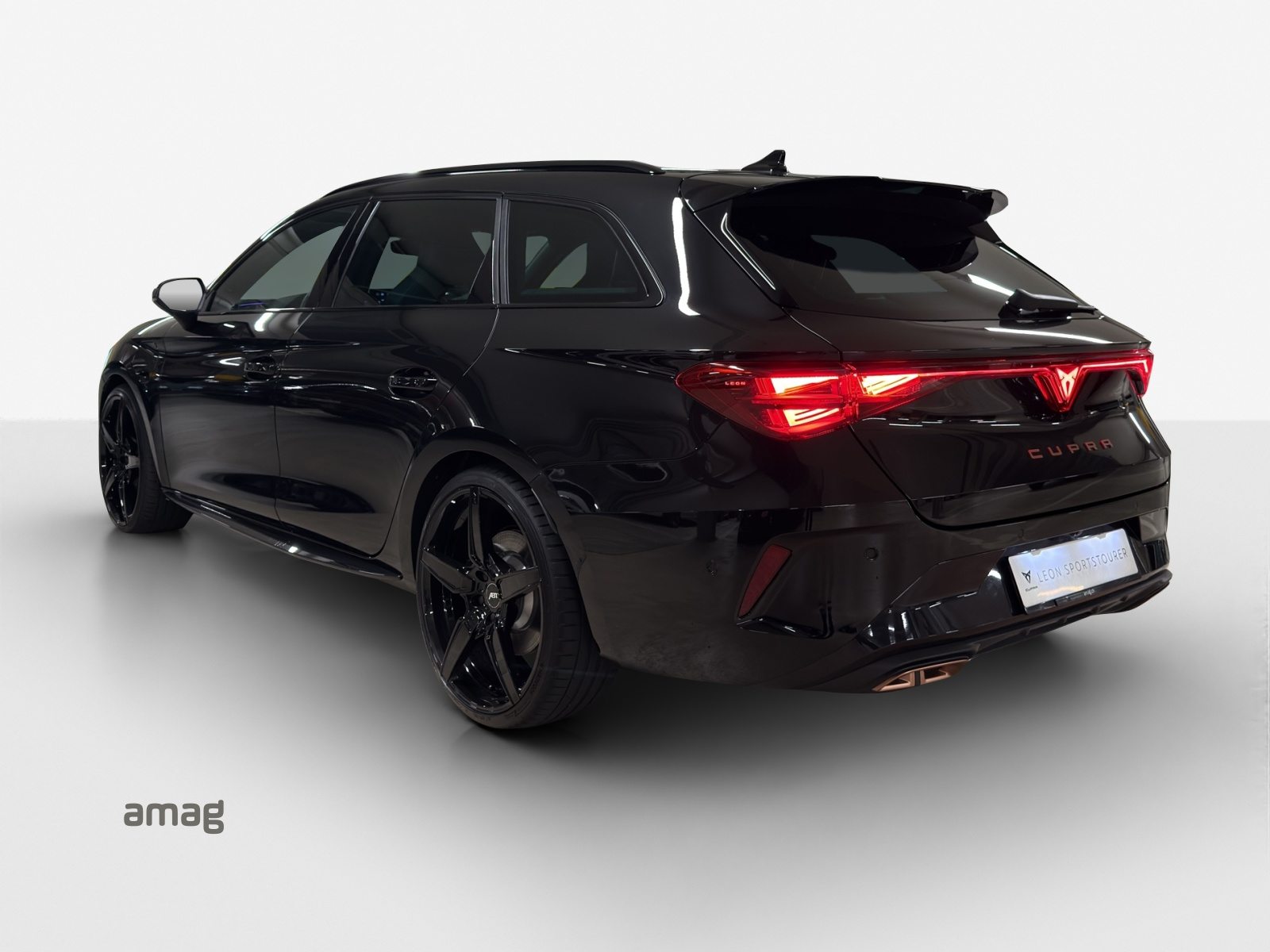 CUPRA LEON SPORTSTOURER e-HYBRID BLACK SYMPHONY, Voll-Hybrid Benzin/Elektro, Vorführwagen, Automatik - 3