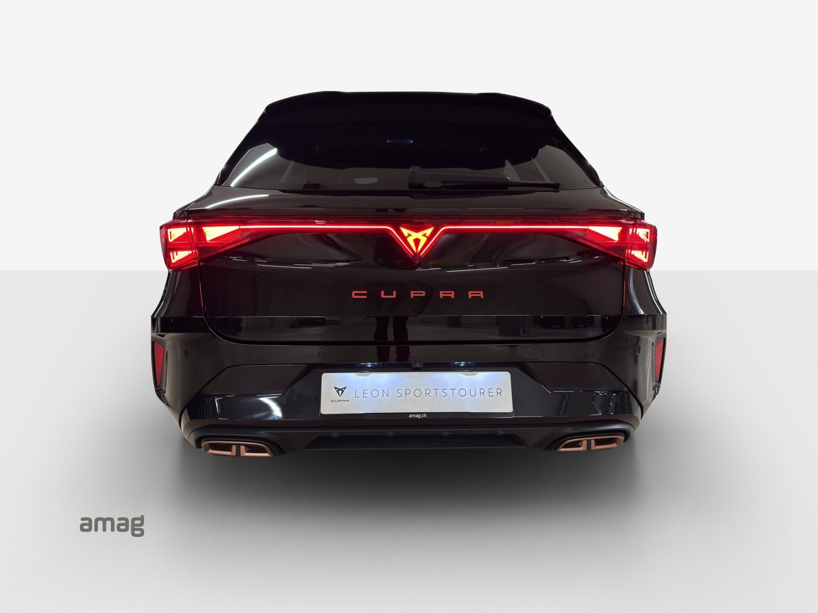 CUPRA LEON SPORTSTOURER e-HYBRID BLACK SYMPHONY, Voll-Hybrid Benzin/Elektro, Vorführwagen, Automatik - 4