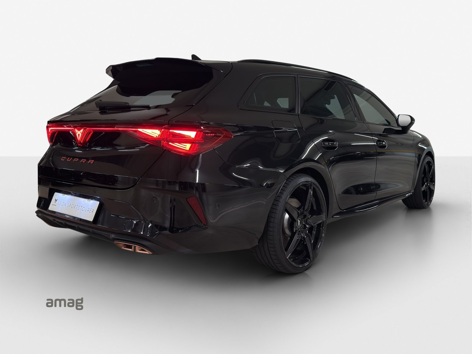 CUPRA LEON SPORTSTOURER e-HYBRID BLACK SYMPHONY, Voll-Hybrid Benzin/Elektro, Vorführwagen, Automatik - 5