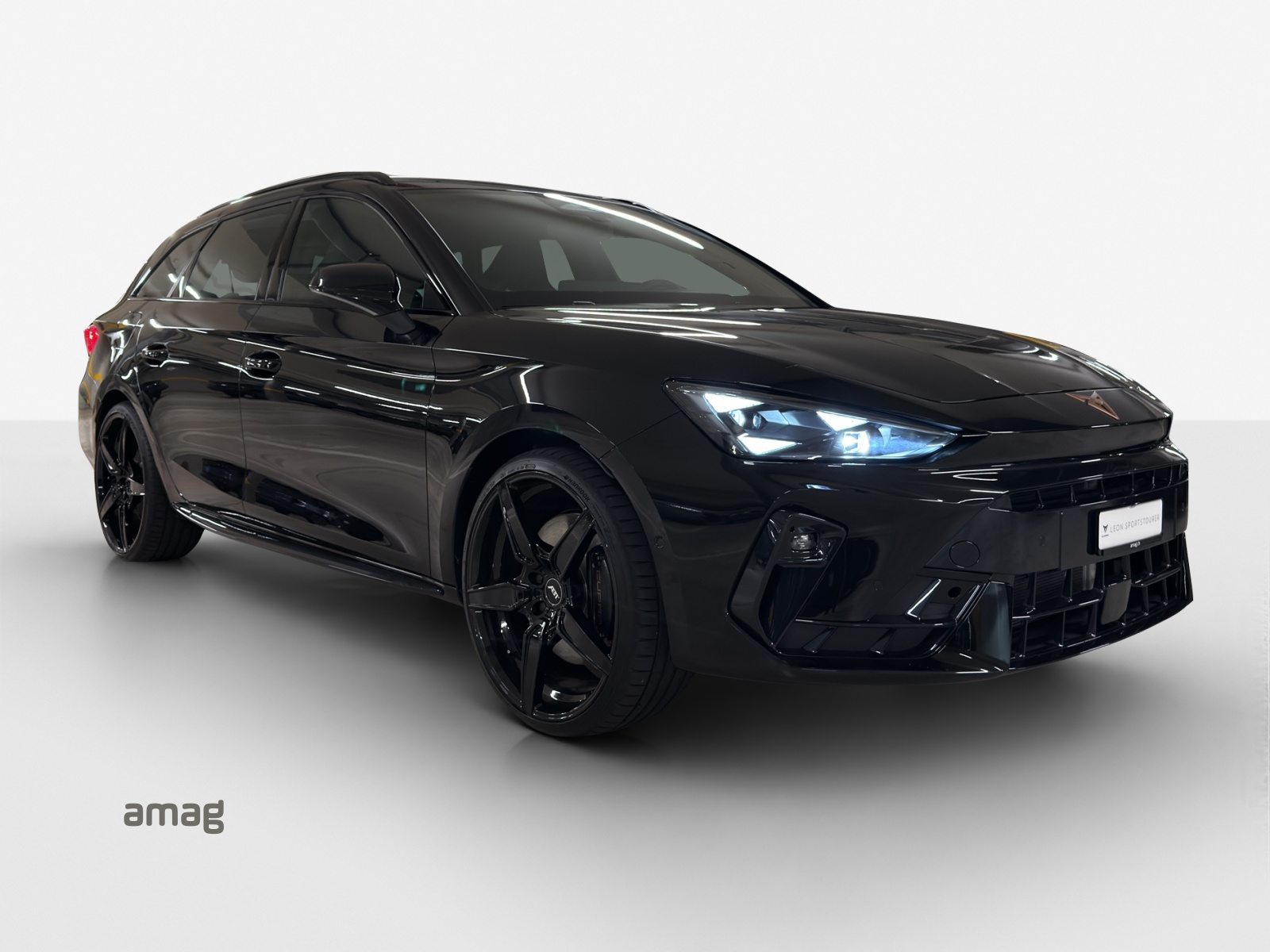 CUPRA LEON SPORTSTOURER e-HYBRID BLACK SYMPHONY, Voll-Hybrid Benzin/Elektro, Vorführwagen, Automatik - 6