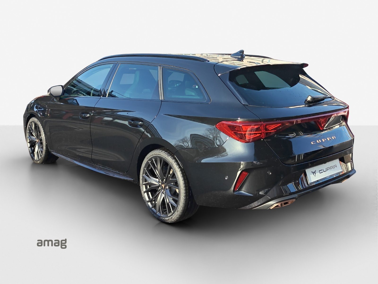 CUPRA LEON SPORTSTOURER e-HYBRID BLACK SYMPHONY, Full-Hybrid Petrol/Electric, Ex-demonstrator, Automatic - 3