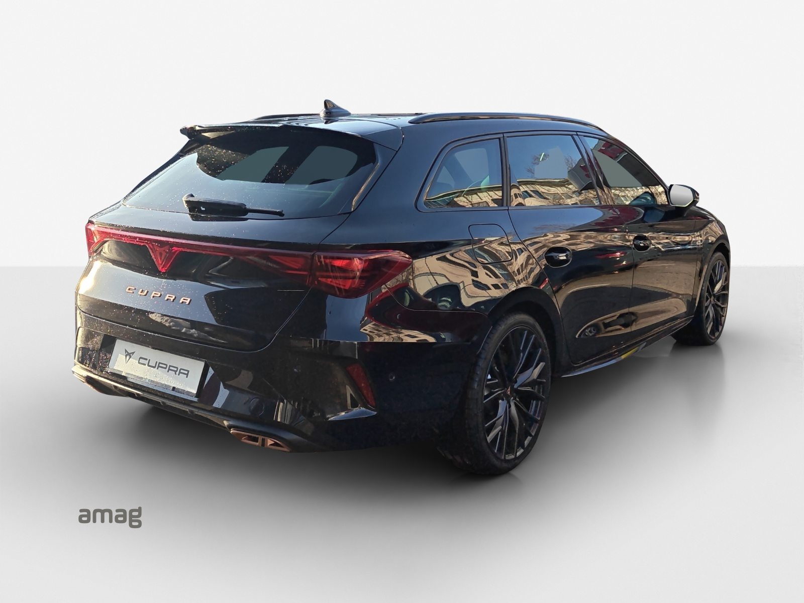 CUPRA LEON SPORTSTOURER e-HYBRID BLACK SYMPHONY, Full-Hybrid Petrol/Electric, Ex-demonstrator, Automatic - 6