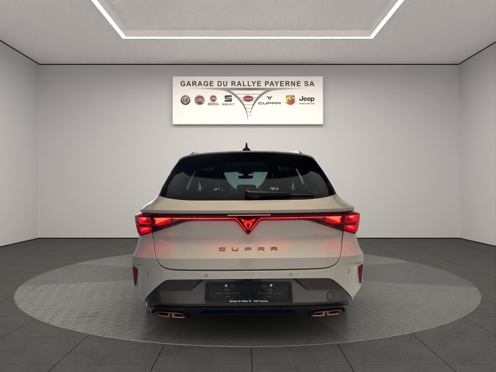 CUPRA LEON ST 1.5 e-HYBRID pHEV VZ DSG, Plug-in-Hybrid Benzin/Elektro, Vorführwagen, Automatik - 4