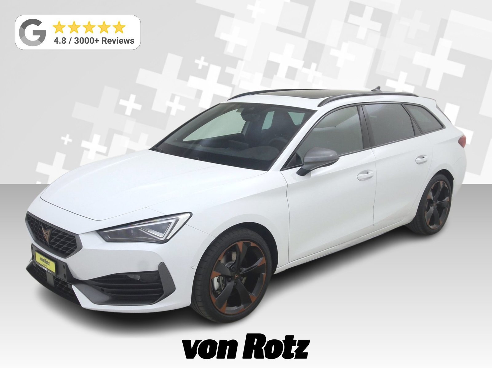 CUPRA Leon ST 1.5 eTSI ACT DSG