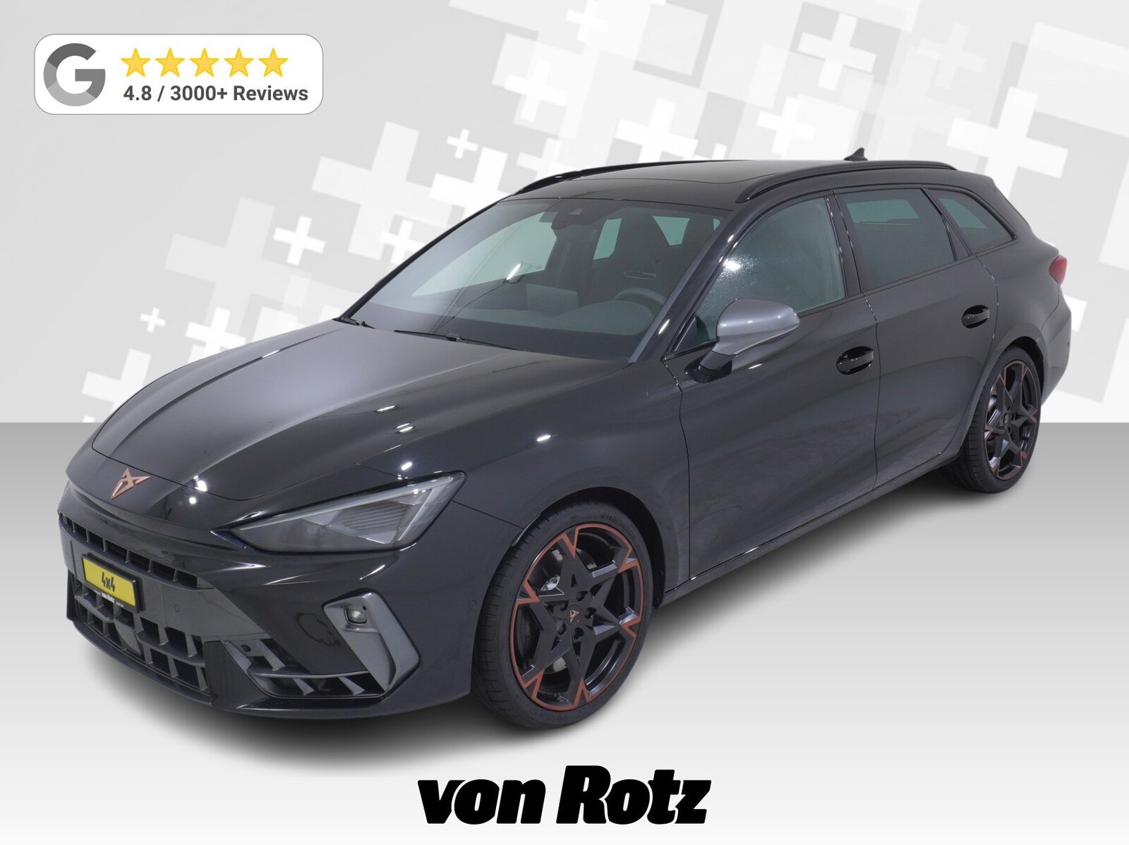 CUPRA Leon ST 2.0 TSI VZ 4Drive DSG, Benzin, Vorführwagen, Automatik