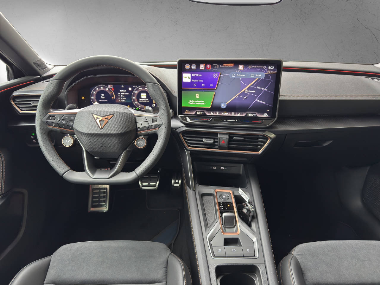 CUPRA Leon 1.5 eTSI Prime Edition DSG, Mild-Hybrid Benzin/Elektro, Neuwagen, Automatik - 7