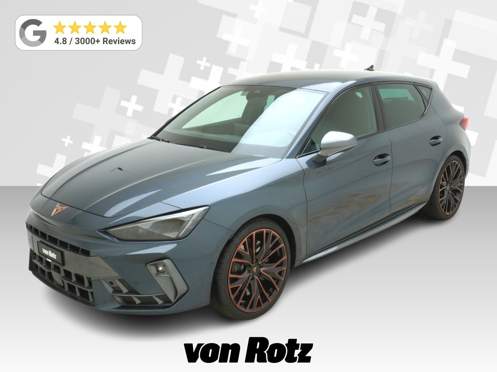 CUPRA Leon 2.0 TSI VZ DSG