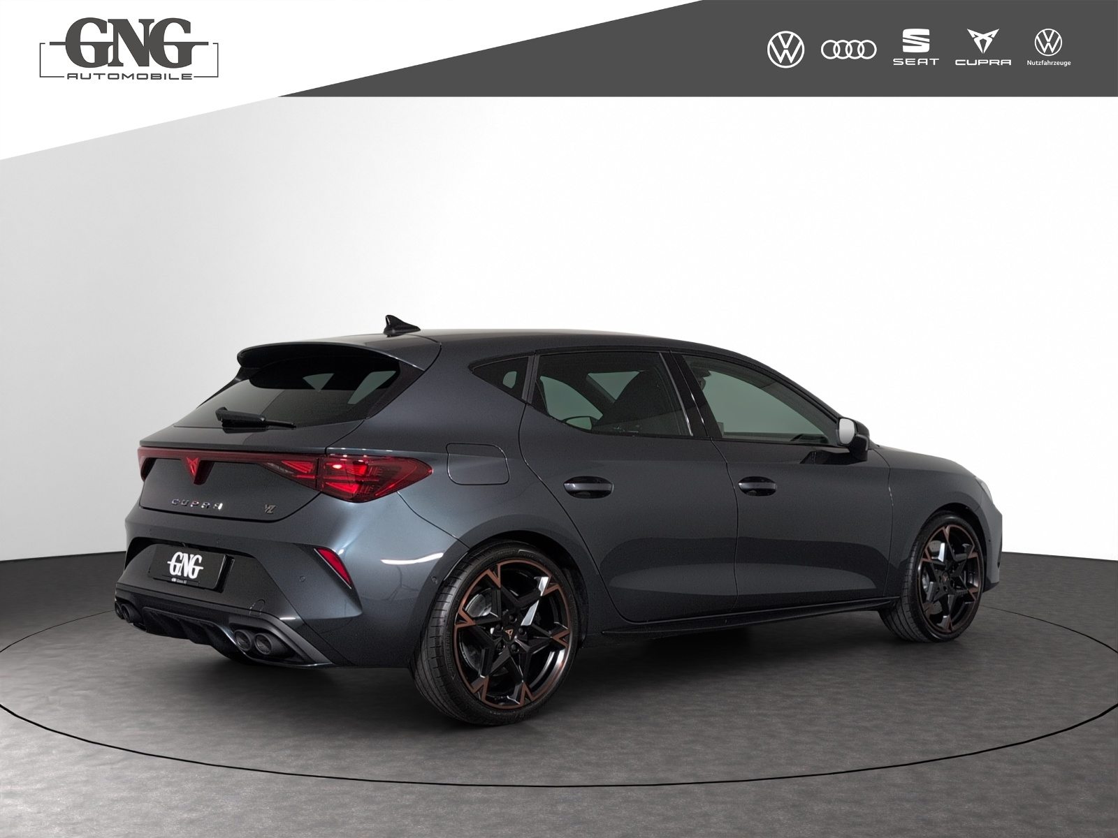 CUPRA LEON VZ PRIME EDITION, Petrol, New car, Automatic - 3