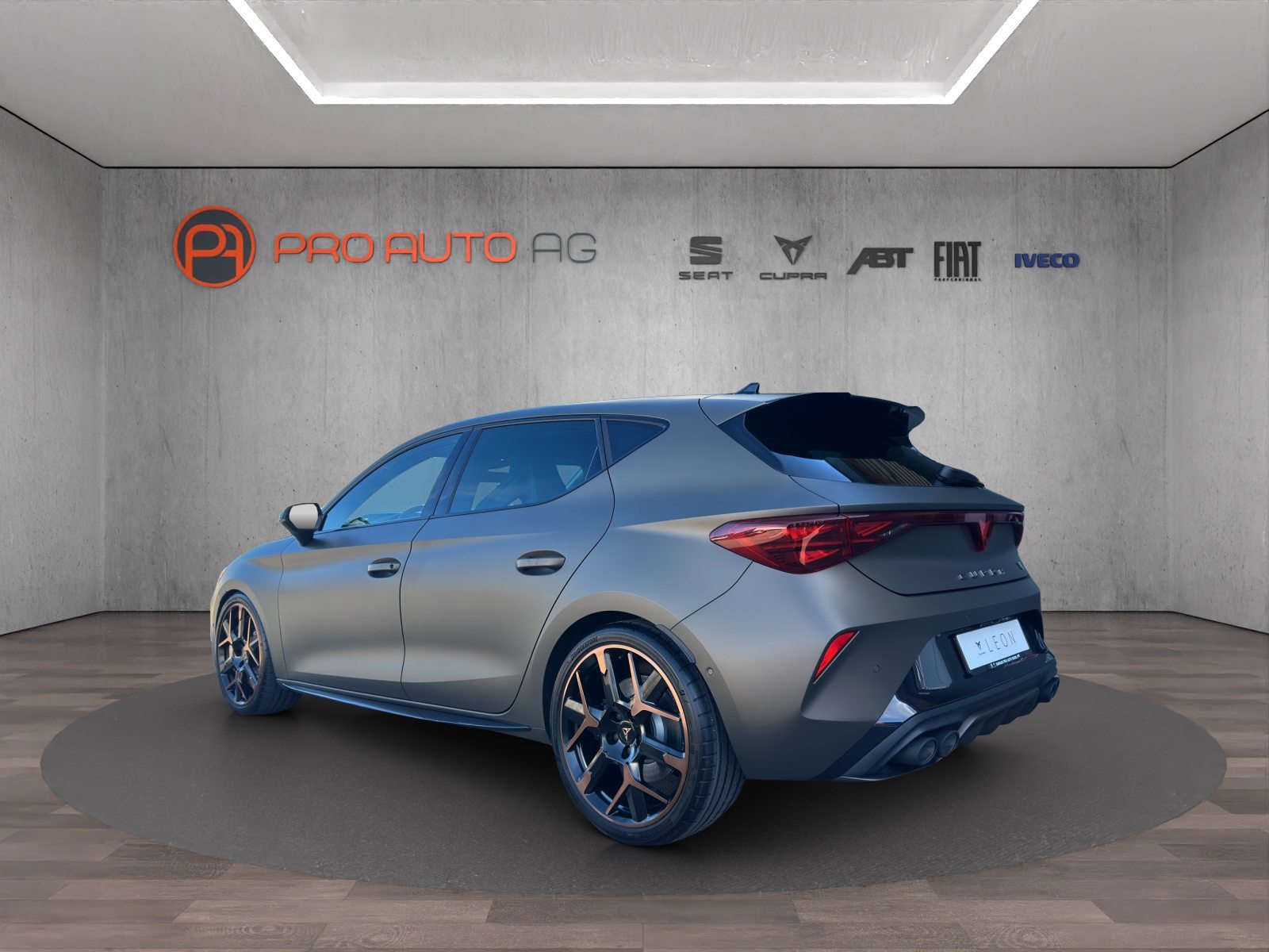 CUPRA LEON 2.0 TSI Extreme DSG, Benzin, Neuwagen, Automatik - 3