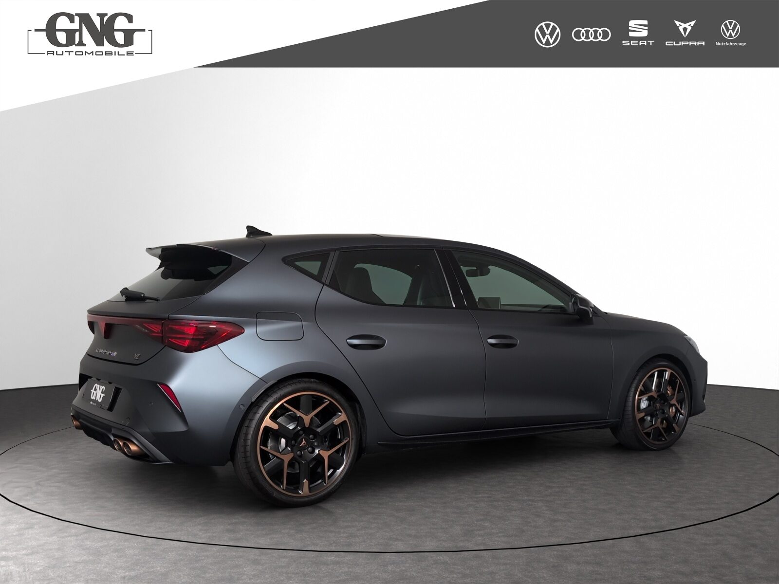 CUPRA LEON VZ PERFORMANCE PE 325PS, Petrol, New car, Automatic - 3