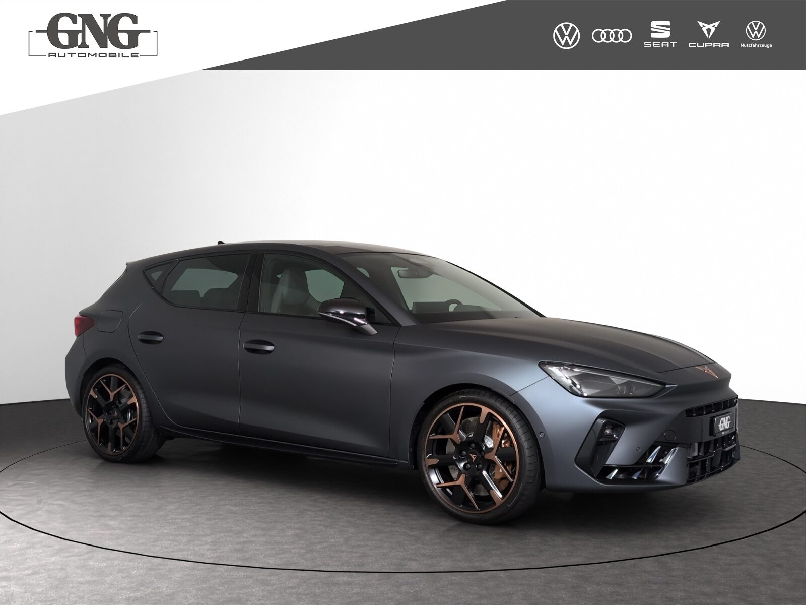 CUPRA LEON VZ PERFORMANCE PE 325PS, Petrol, New car, Automatic - 4