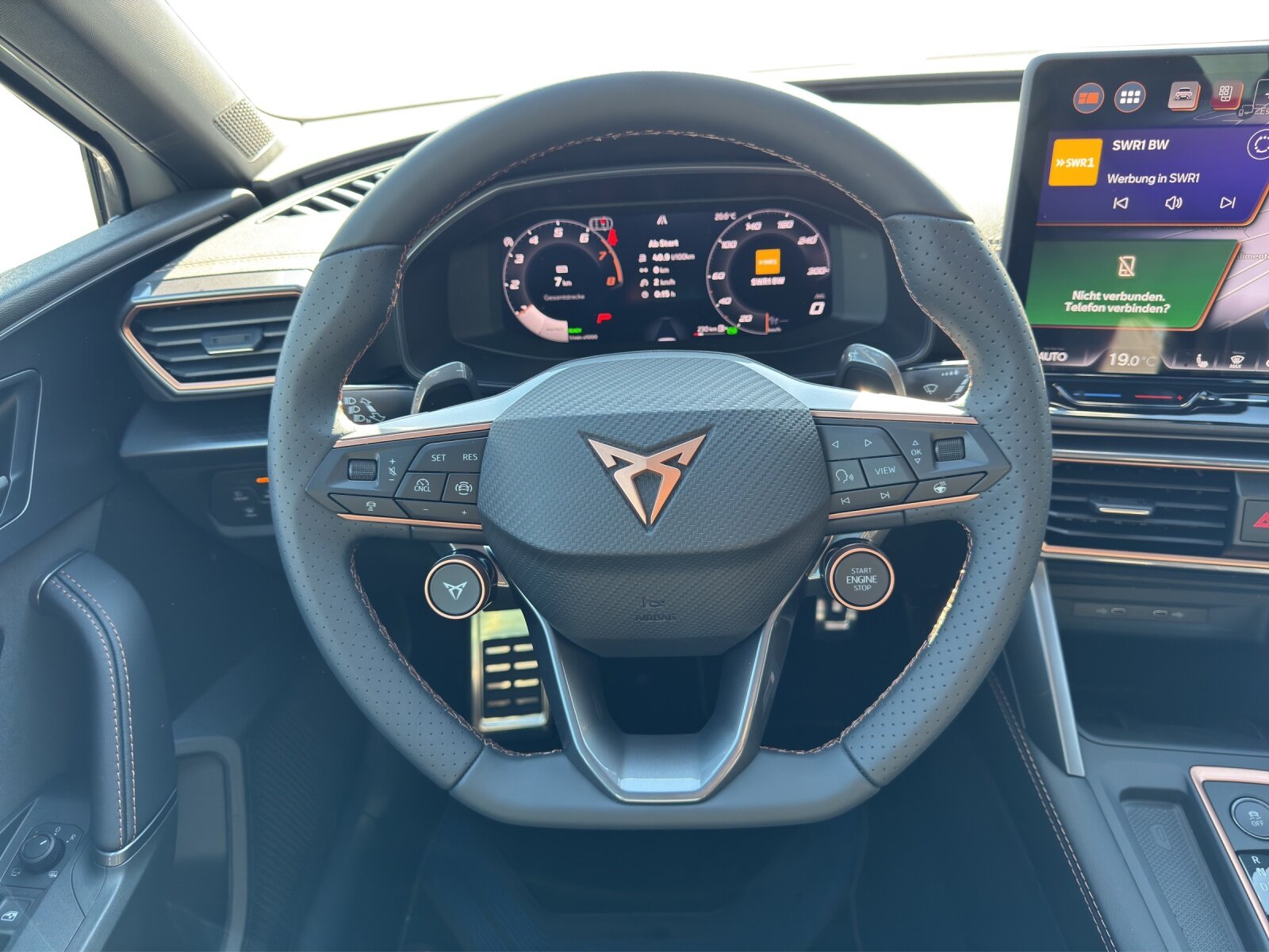 CUPRA Leon PE 1.5eTSI 150PS 7D 1500ccm 150PS/110kW 4 Zylinder eTSI, Mild-Hybrid Petrol/Electric, New car, Automatic - 6