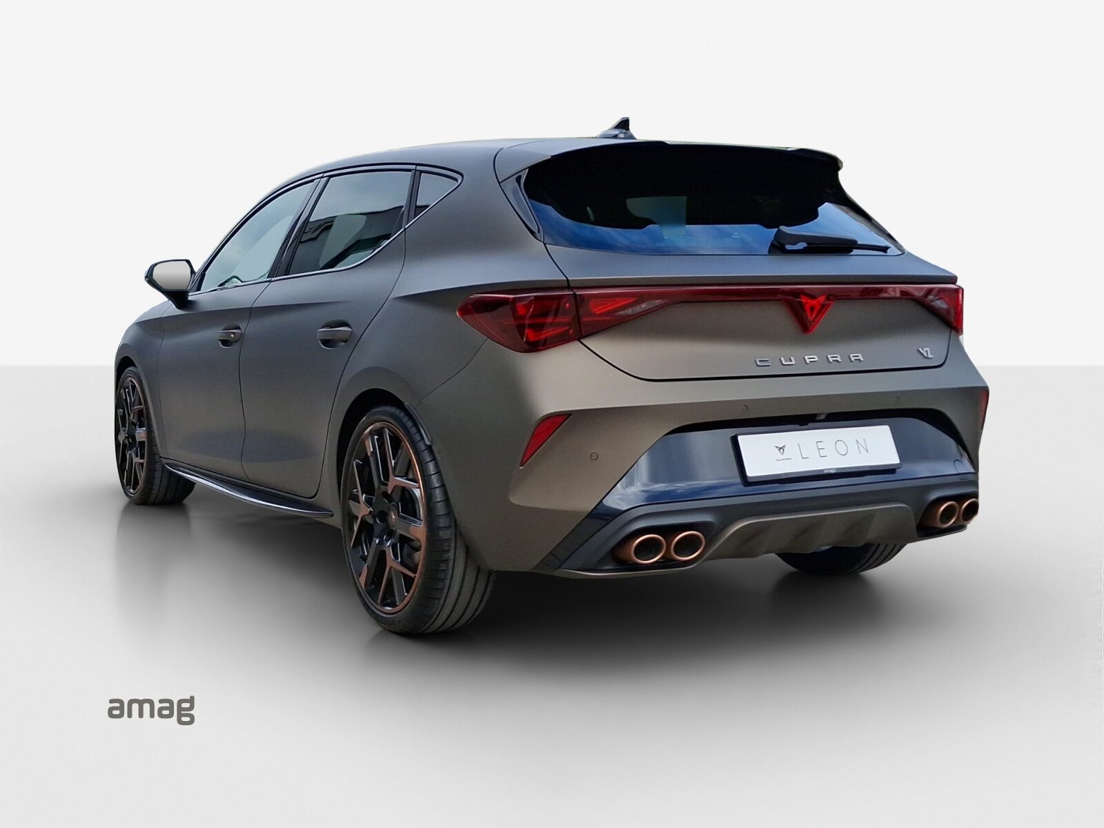 CUPRA LEON VZ PERFORMANCE PE 325PS, Benzin, Neuwagen, Automatik - 3