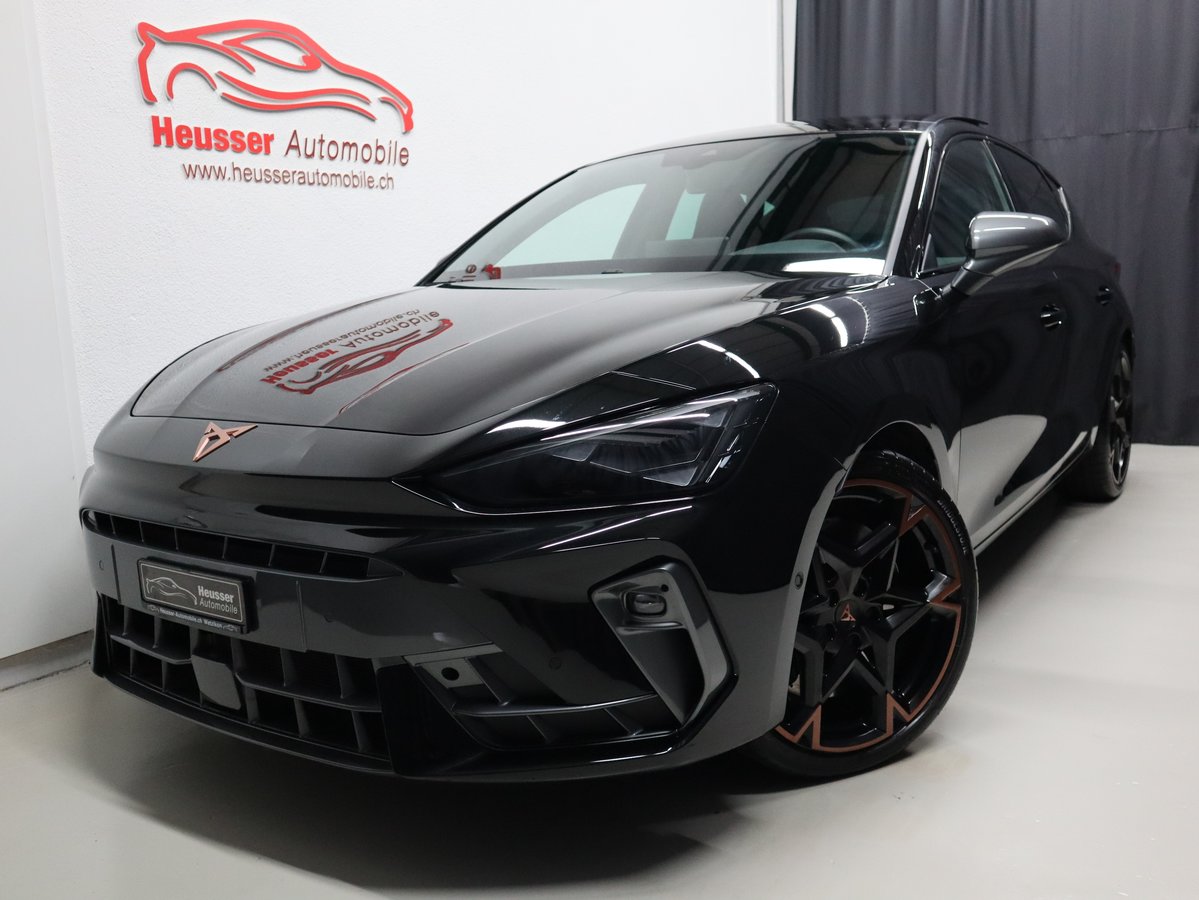 CUPRA LEON 2.0 TSI VZ DSG - Panorama - Navi - Leder - Sennheiser -