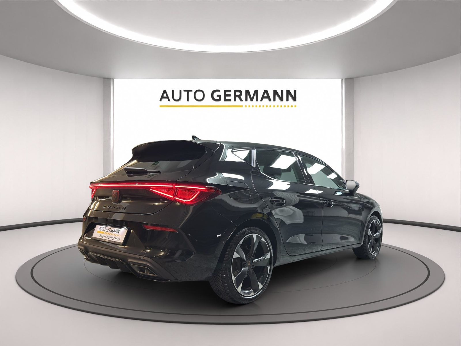 CUPRA Leon 1.5 eTSI DSG, Mild-Hybrid Benzin/Elektro, Occasion / Gebraucht, Automatik - 3