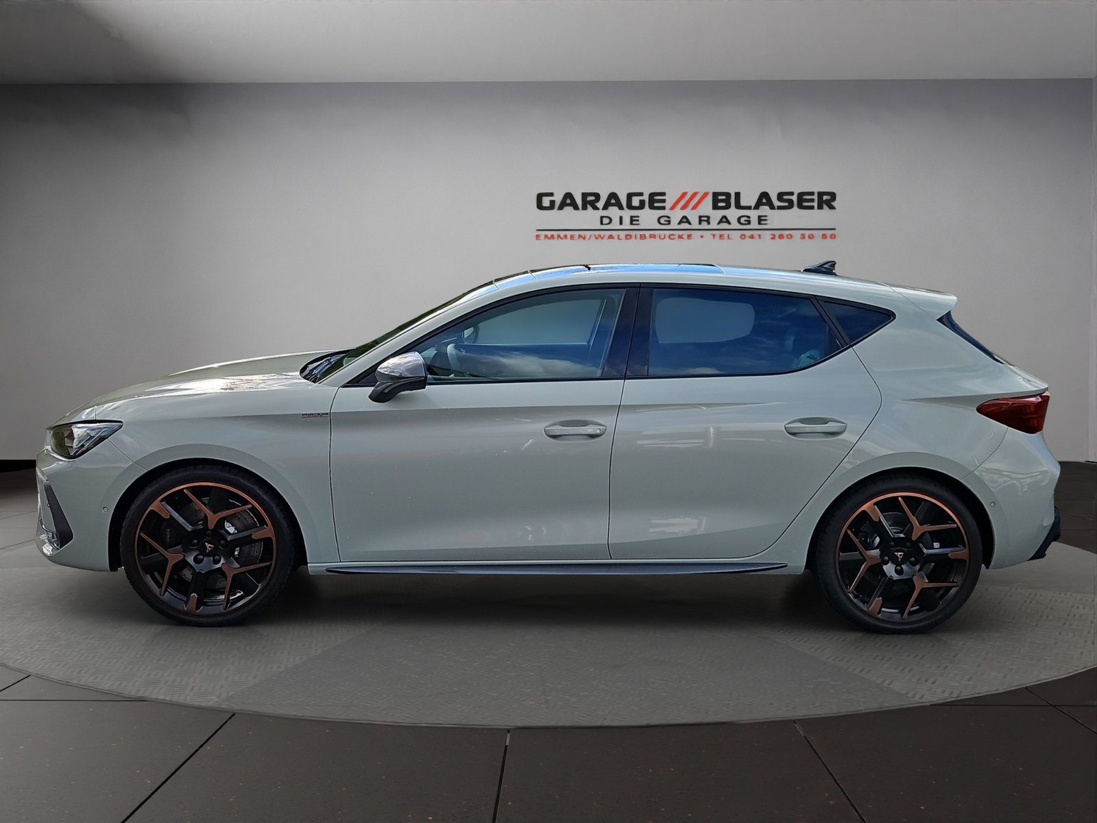 CUPRA LEON 2.0 TSI VZ DSG, Essence, Occasion / Utilisé, Automatique - 3