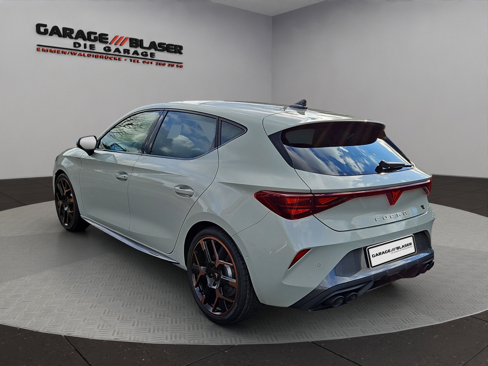 CUPRA LEON 2.0 TSI VZ DSG, Essence, Occasion / Utilisé, Automatique - 4