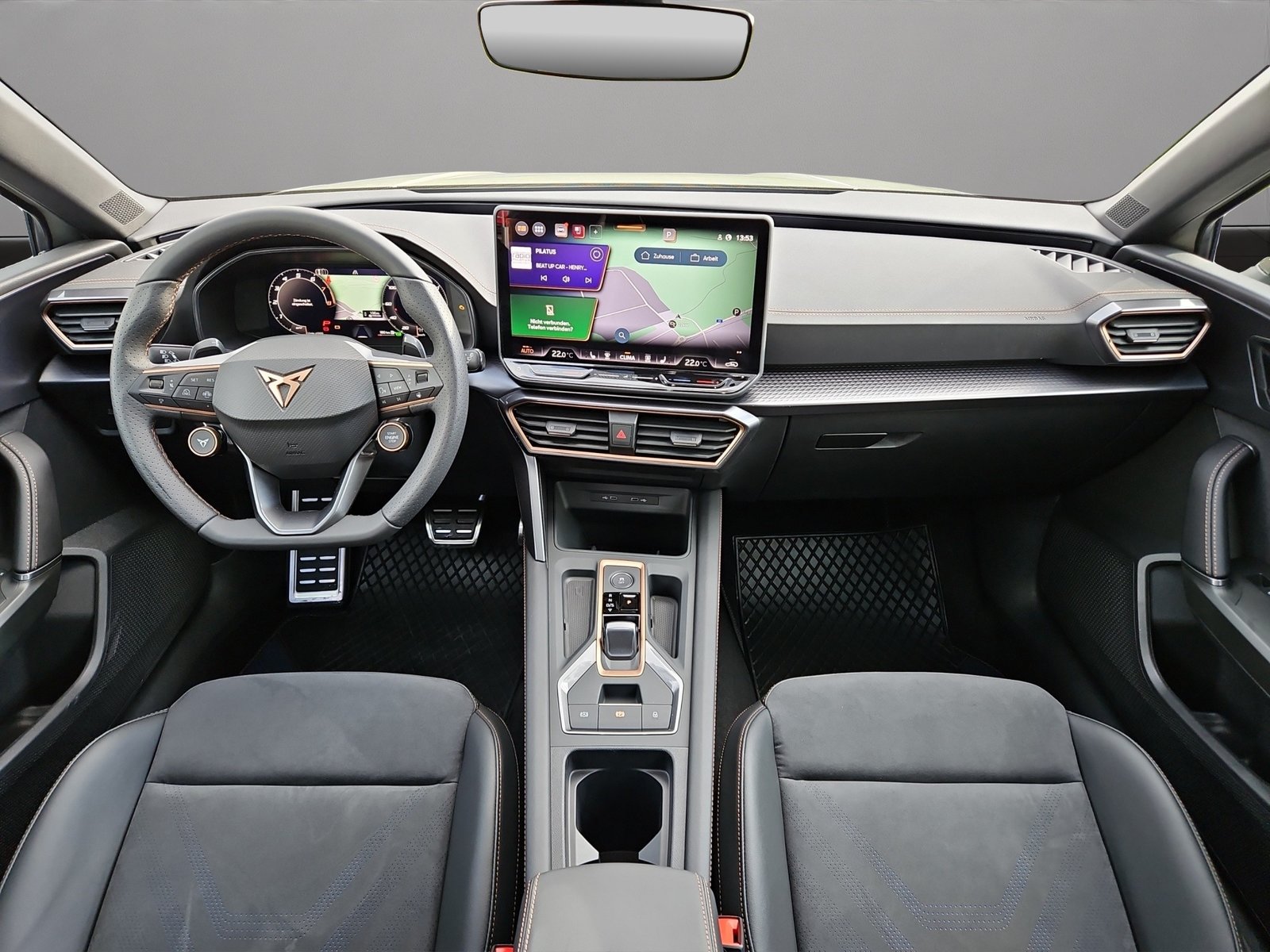 CUPRA LEON 2.0 TSI VZ DSG, Essence, Occasion / Utilisé, Automatique - 7