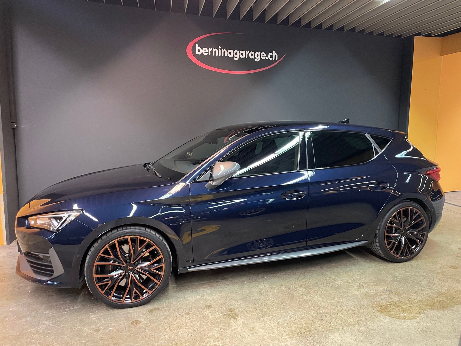 CUPRA LEON 1.4 e-HYBRID A, Hybride Rechargeable Essence/Électricité, Occasion / Utilisé, Automatique - 2